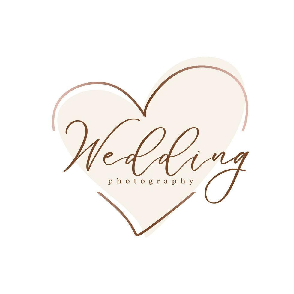 Wedding Photography Logo vector