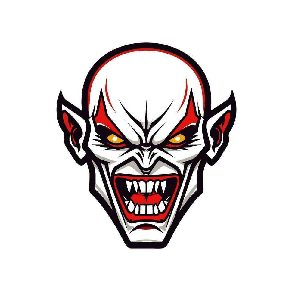 Vampire Man Logo Vector Embrace the Night's Enigma with this SEO-Friendly, High-Quality Design