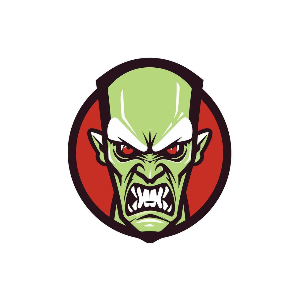 Vampire Man Logo Vector Embrace the Night's Enigma with this SEO-Friendly, High-Quality Design