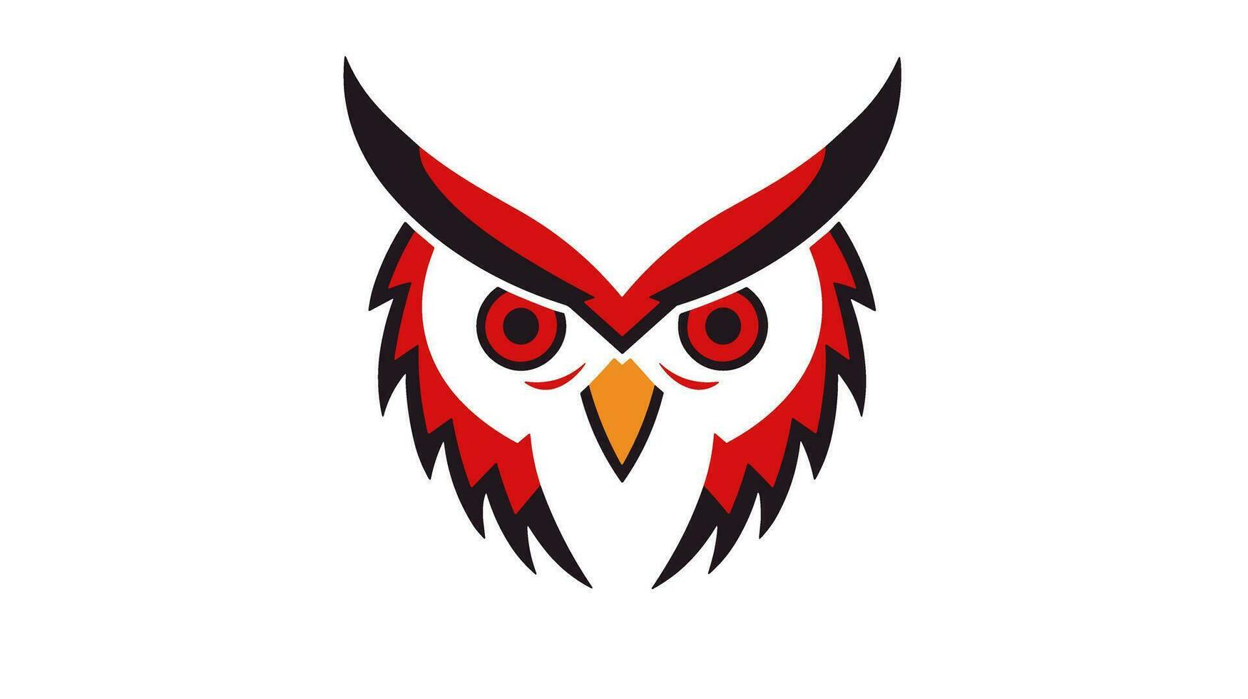 Majestic Wisdom Discover the Enchanting Owl Icon for Your Design Inspirations vector