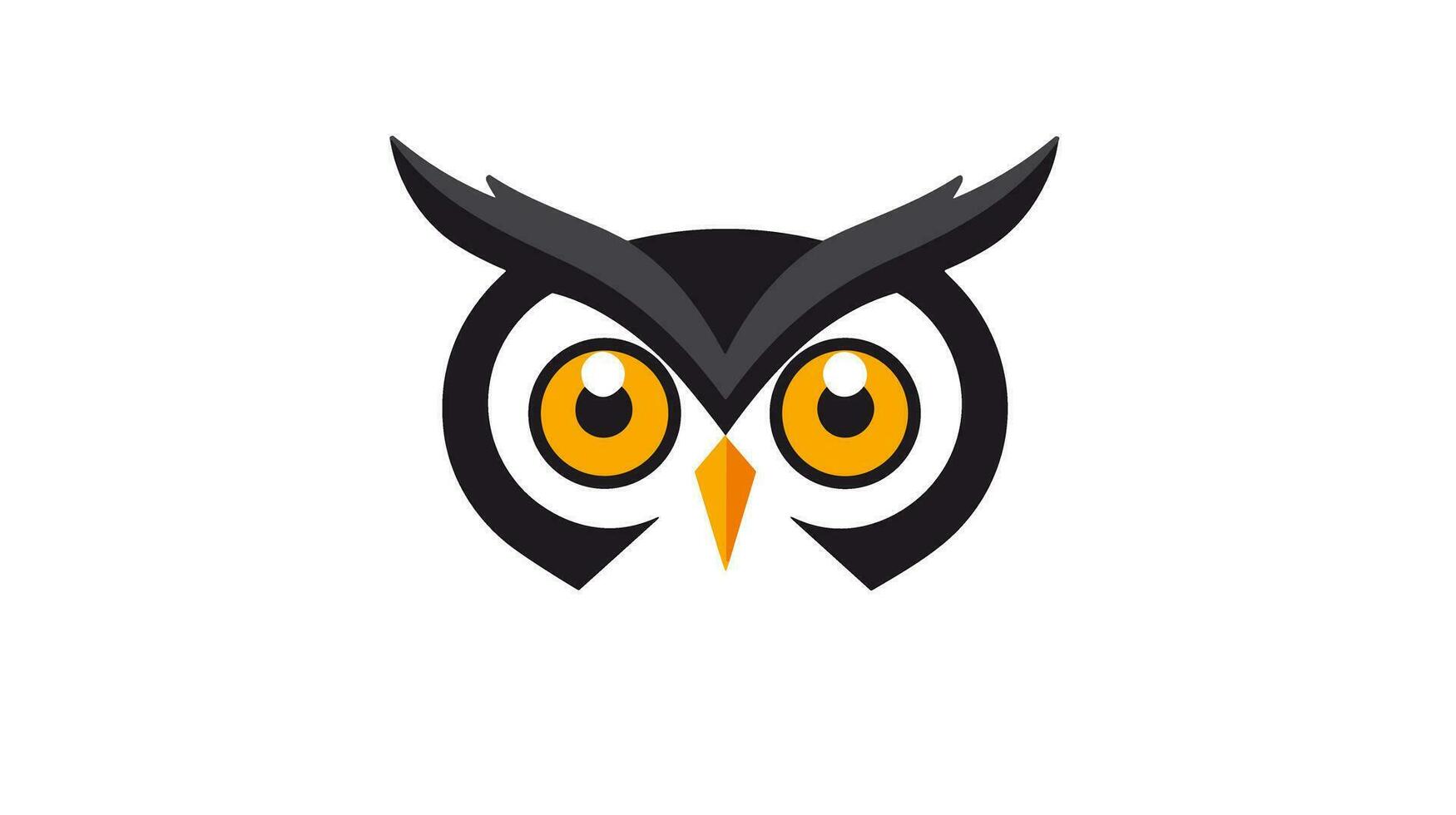 Majestic Wisdom Discover the Enchanting Owl Icon for Your Design Inspirations vector