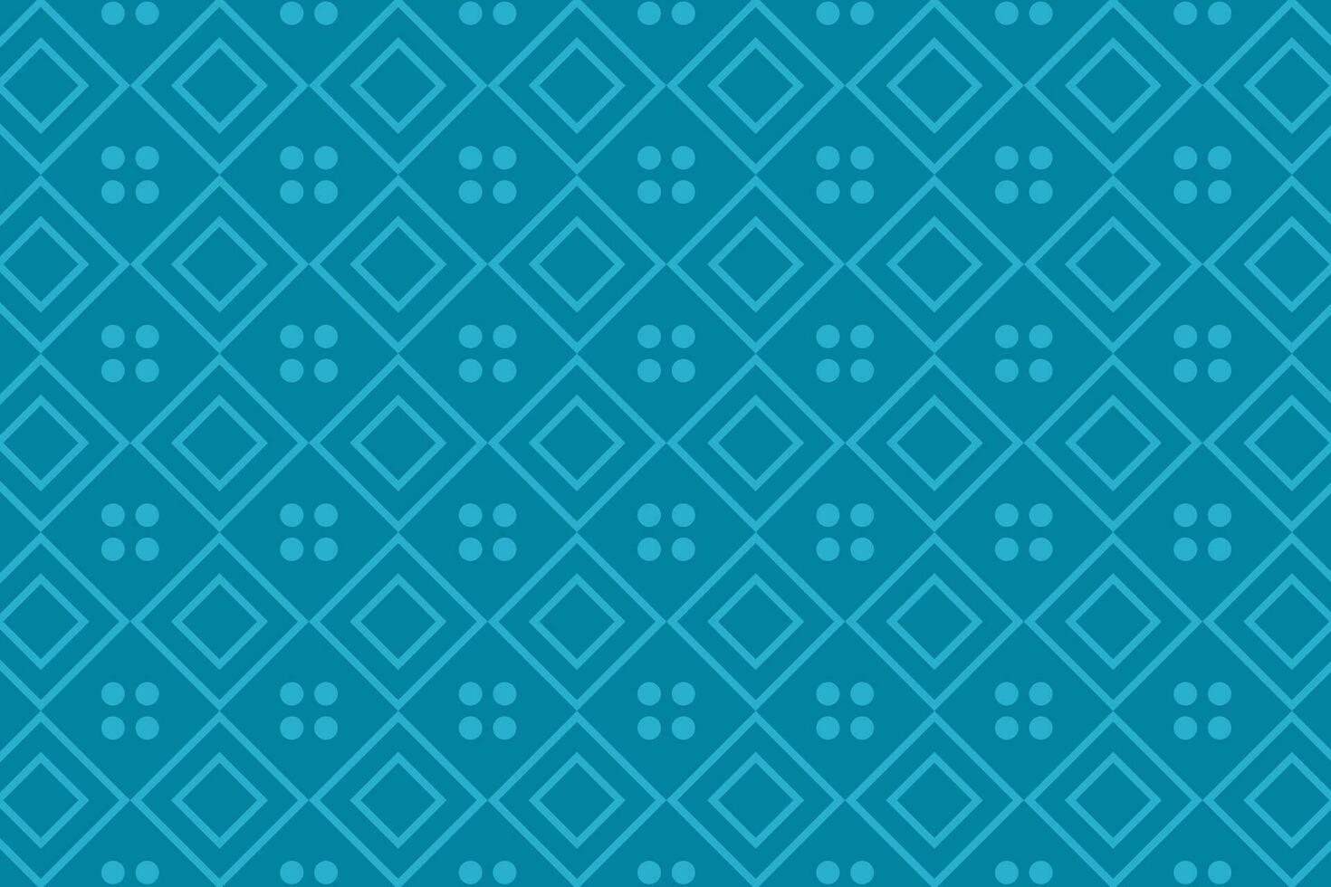 Luxury seamless pattern in tosca colors. Elegant background vector illustration.