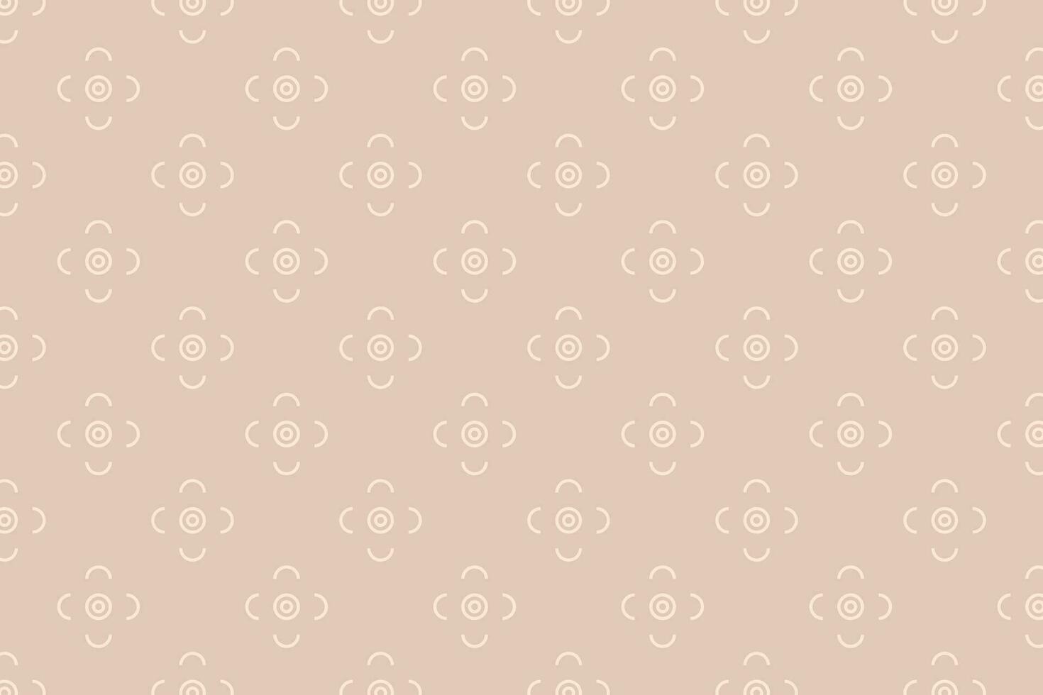 Luxury seamless pattern in brown colors. Elegant background vector illustration.