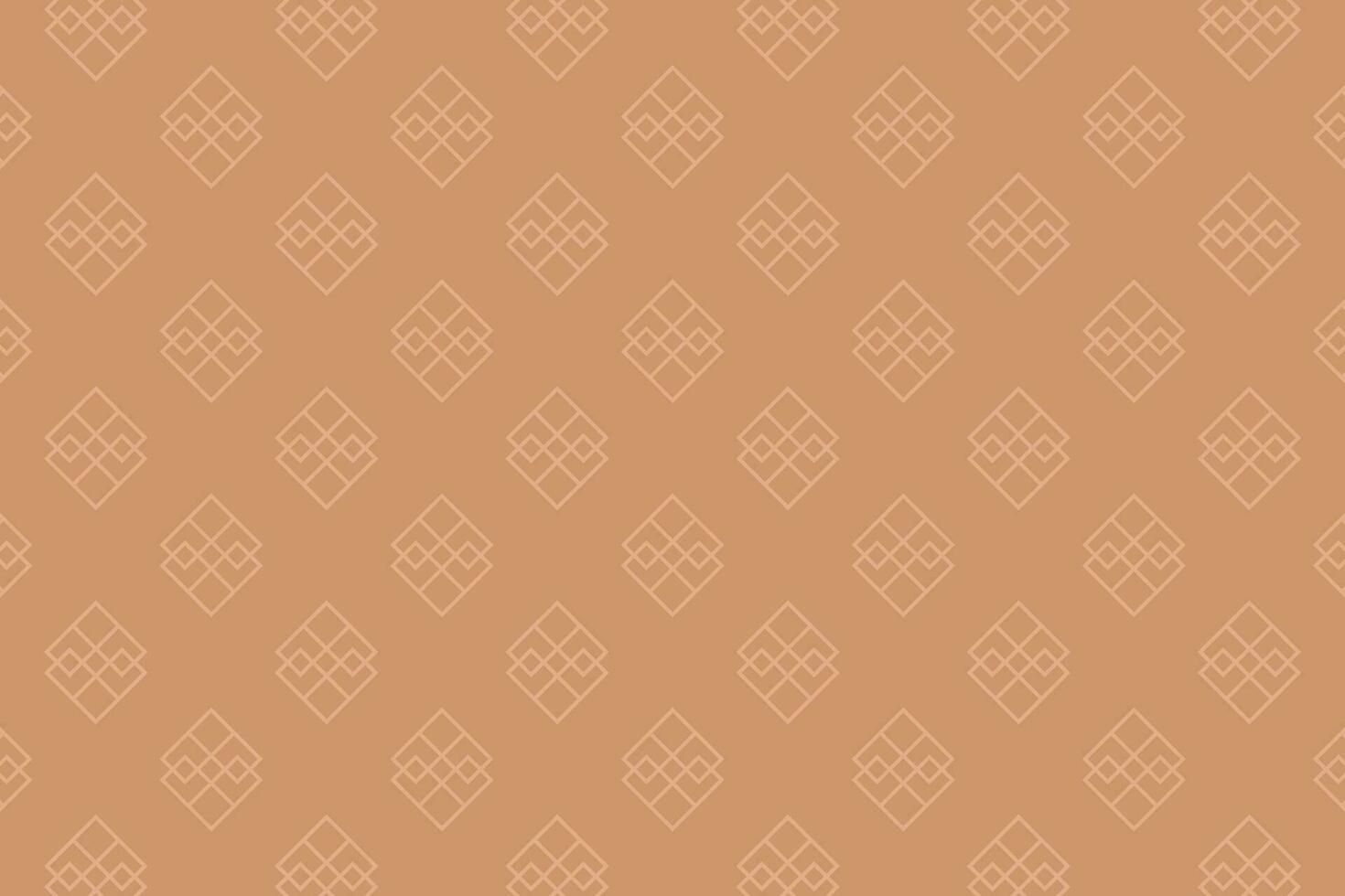 Luxury seamless pattern in brown colors. Elegant background vector illustration.