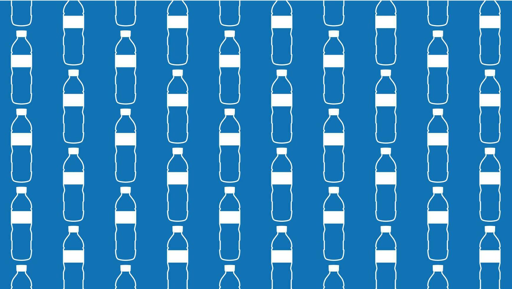 mineral water icon pattern vector