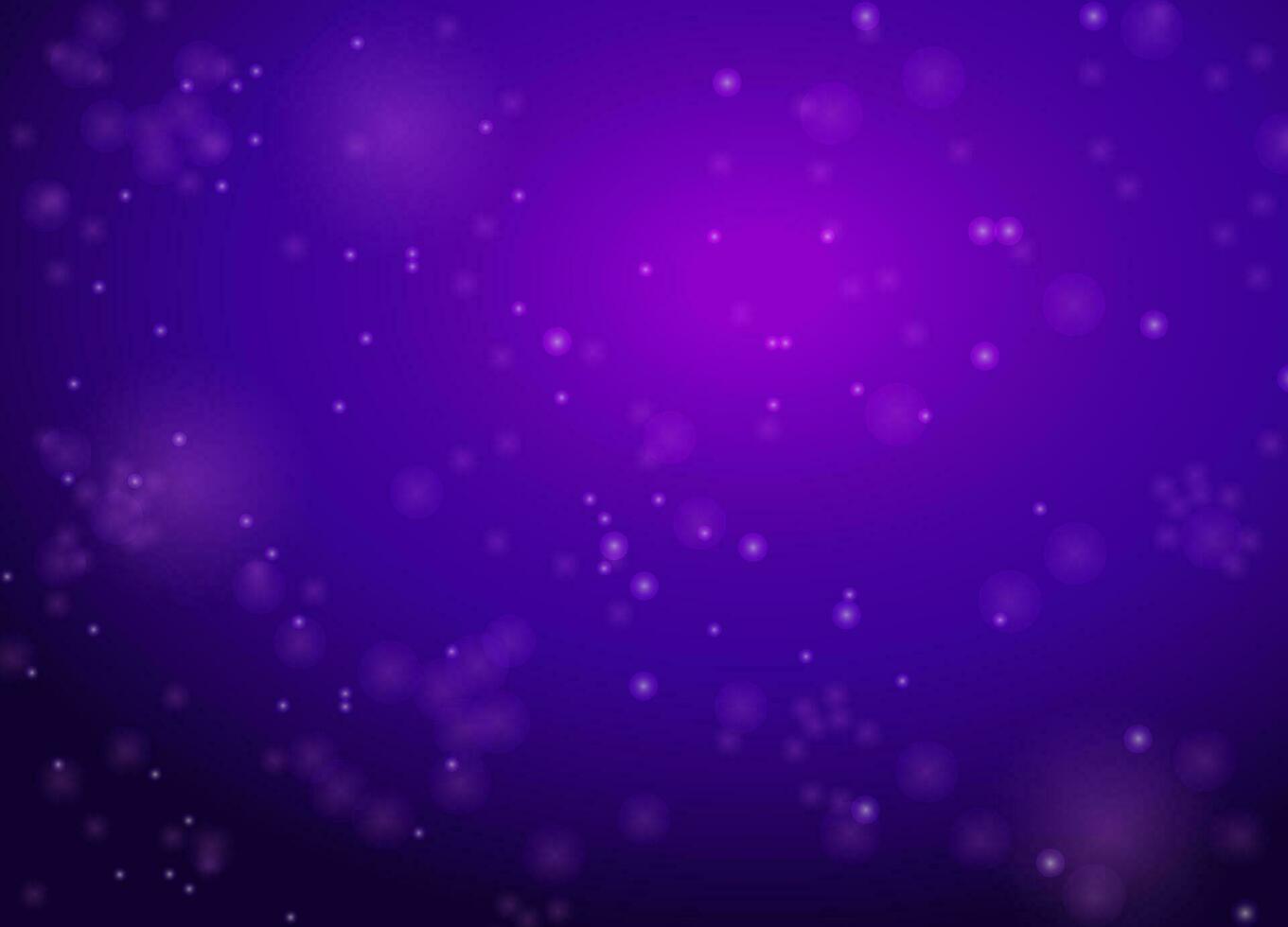 Cosmical Abstract Blurred Gradiant Background in Bright Pink Blue Colors. vector