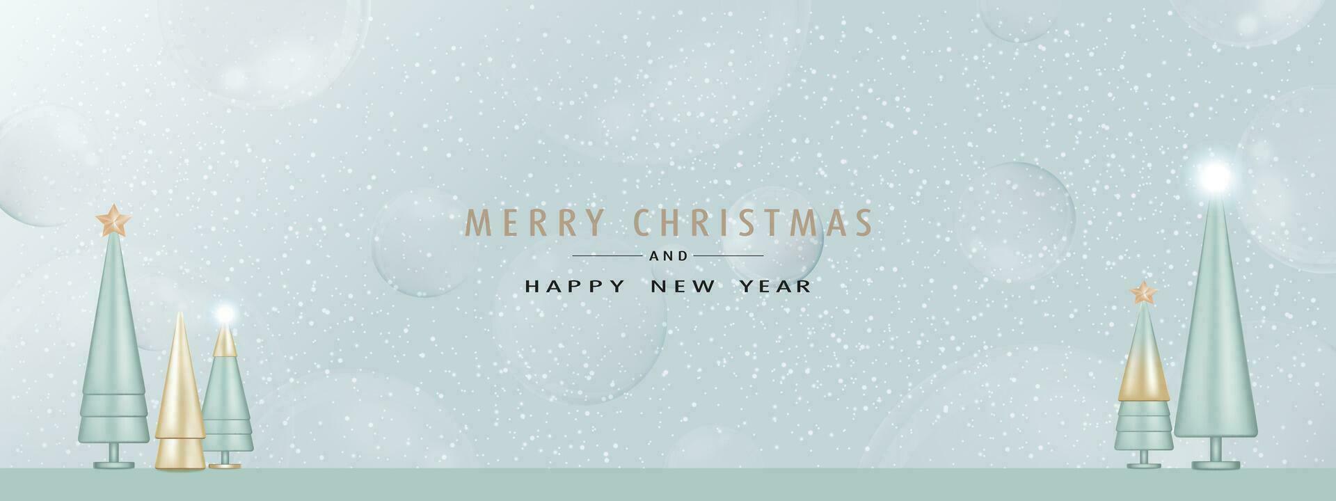 Merry Christmas,New Year 2024 Background with snowy and xmas decoration,Vector winter Scene,Backdrop Banner for Holiday Festive,Sale,Promotion,Greeting Card,Website Header,Poster,Template vector