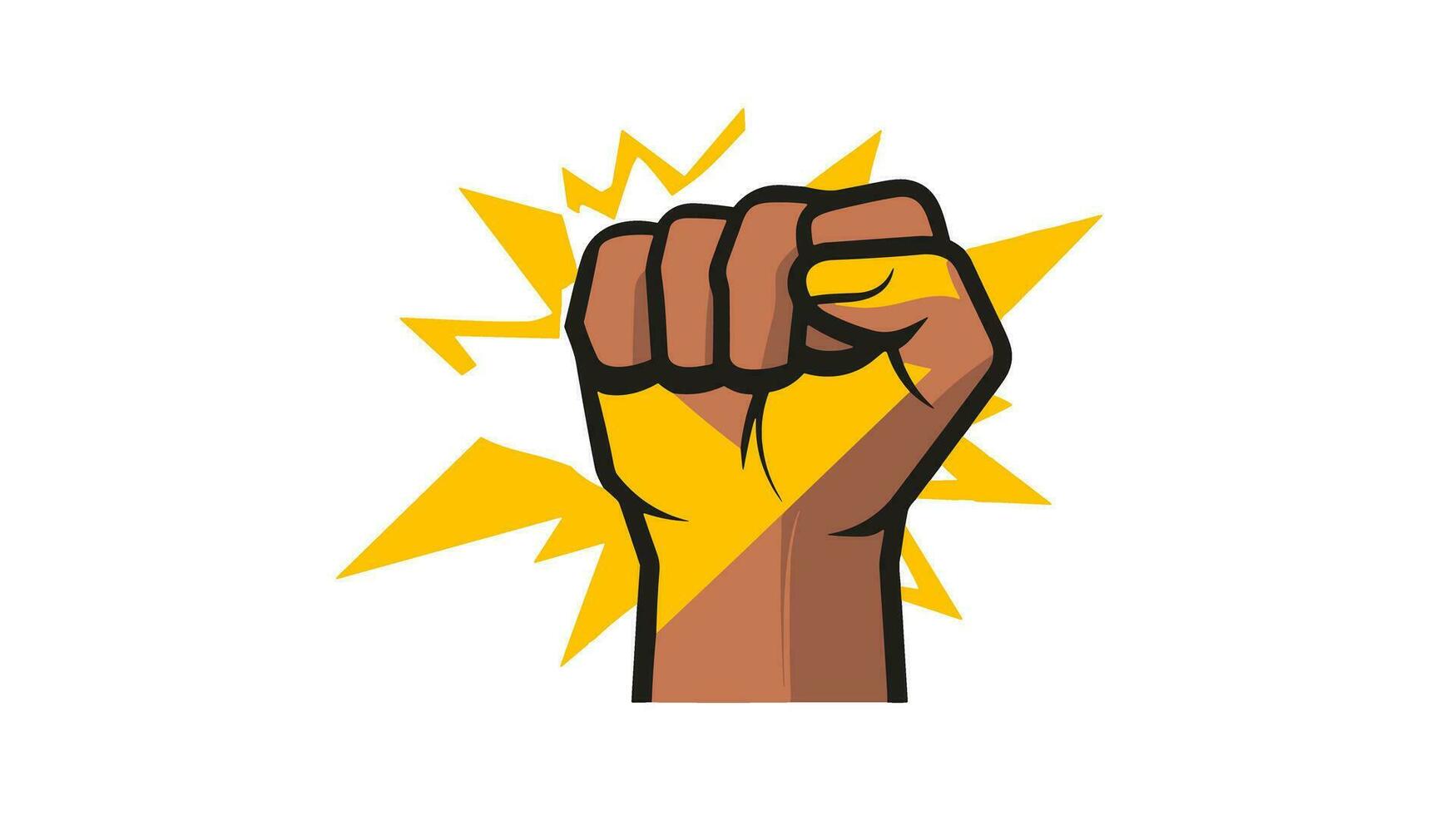 Electrifying Power Striking Image of Hand Holding Thunder Logo Sparks Energy and Excitement vector