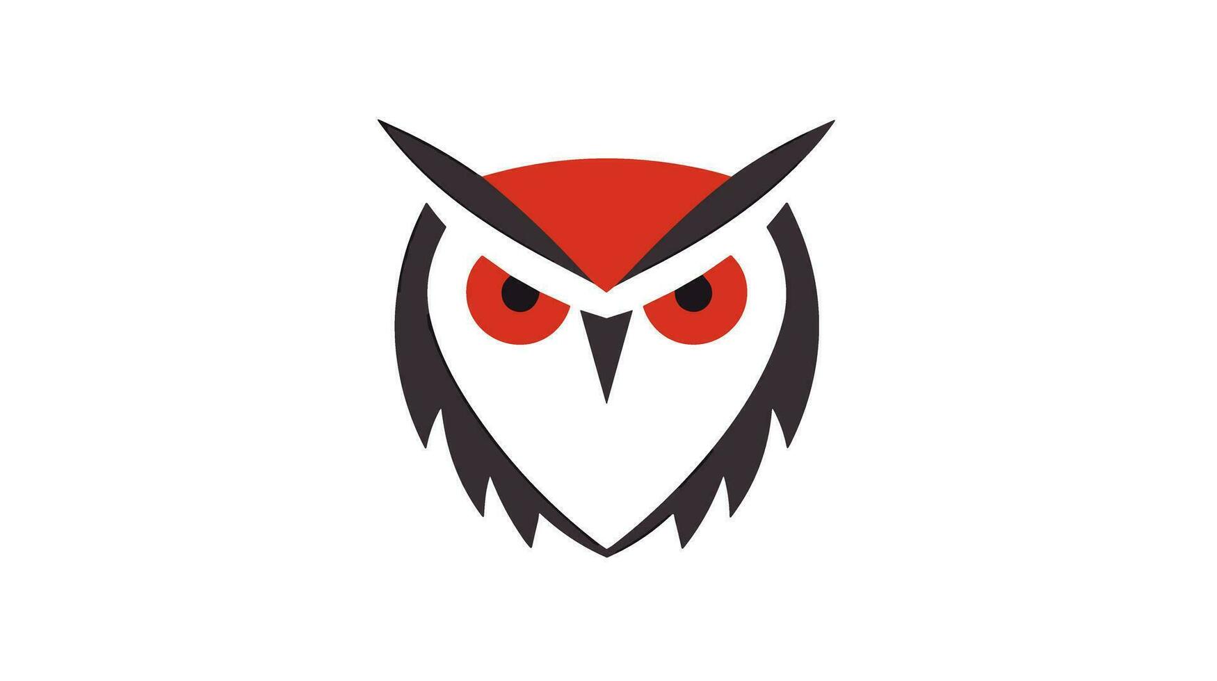 Majestic Wisdom Discover the Enchanting Owl Icon for Your Design Inspirations vector