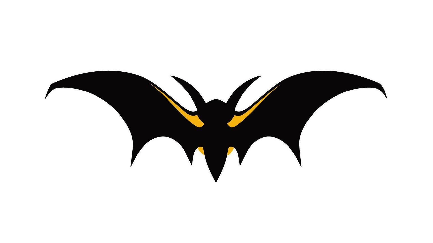 Embrace the Night Unveiling the Enchanting Bat Icon for Your Design Needs vector