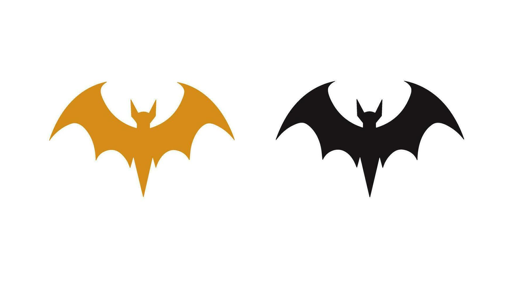 Embrace the Night Unveiling the Enchanting Bat Icon for Your Design Needs vector
