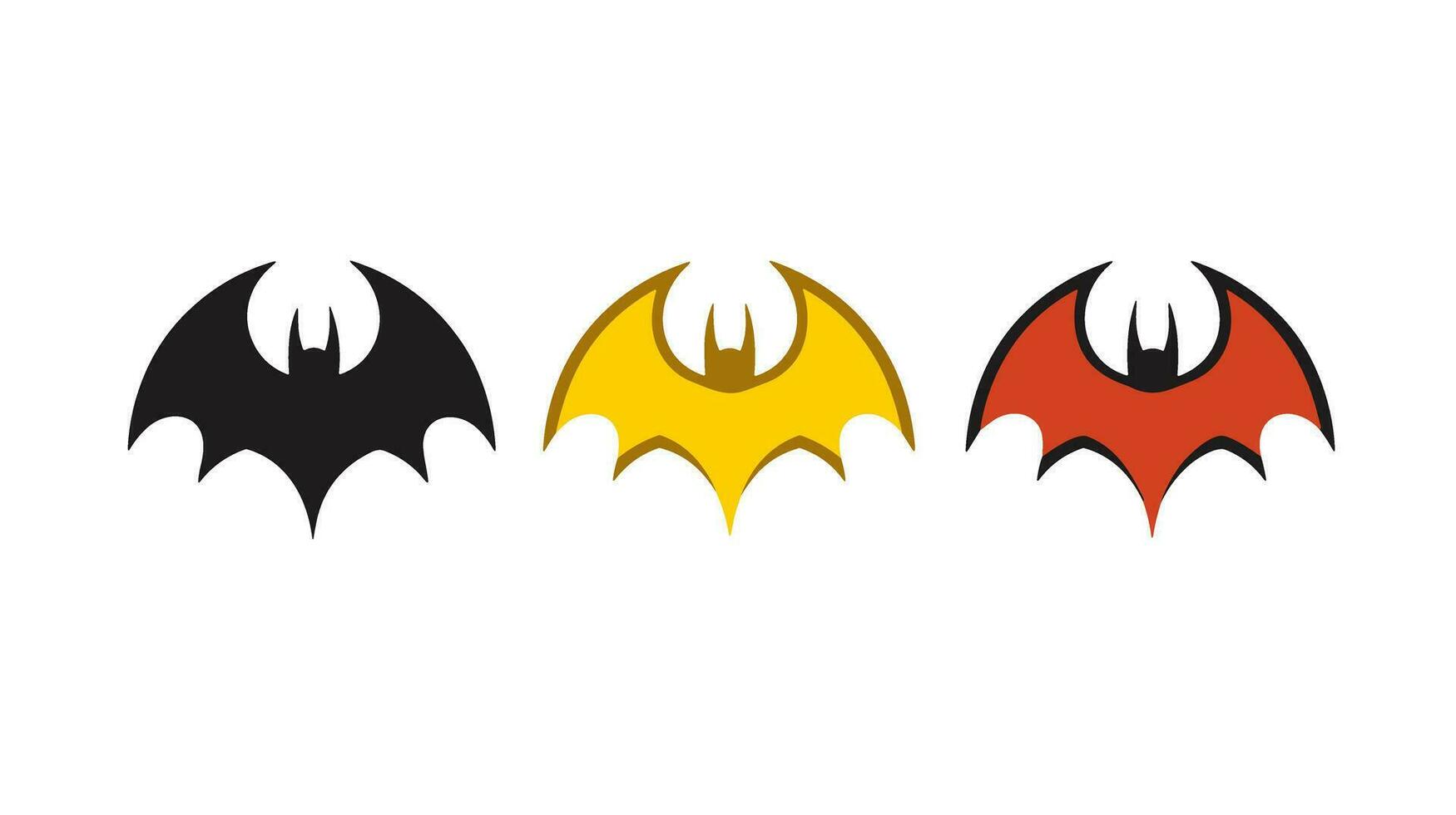 Embrace the Night Unveiling the Enchanting Bat Icon for Your Design Needs vector