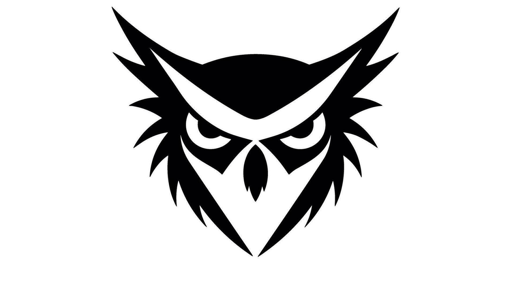 Majestic Wisdom Discover the Enchanting Owl Icon for Your Design Inspirations vector