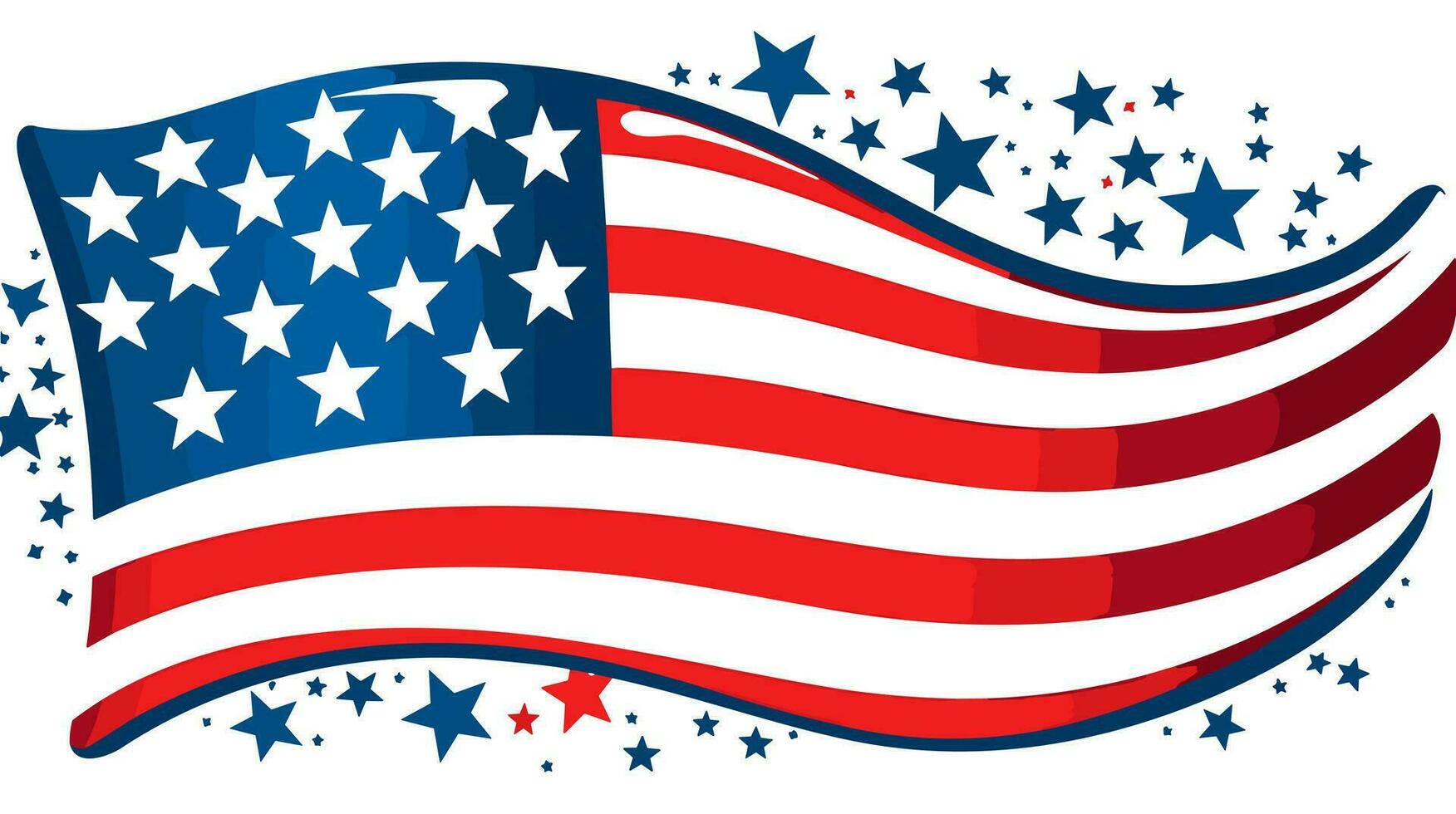 Glory and Patriotism Unite Captivating Independence Day Banner Celebrating Freedom and Unity vector