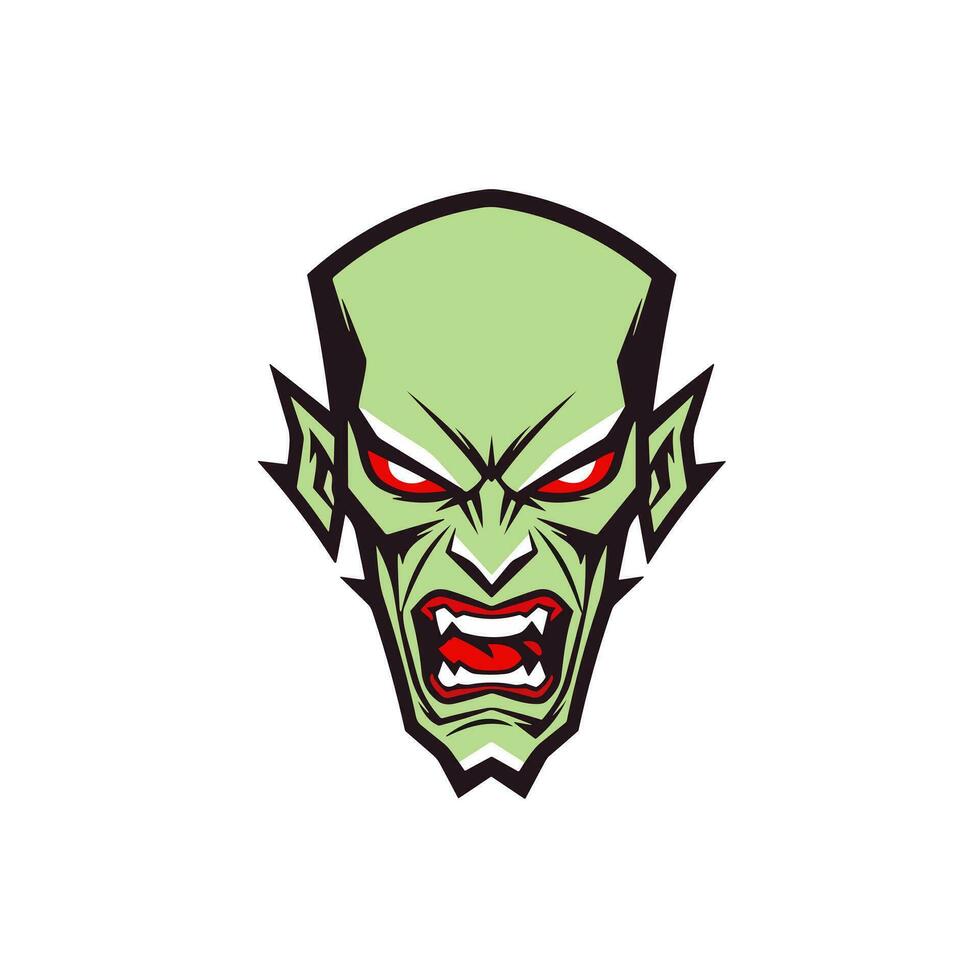 Vampire Man Logo Vector Embrace the Night's Enigma with this SEO-Friendly, High-Quality Design