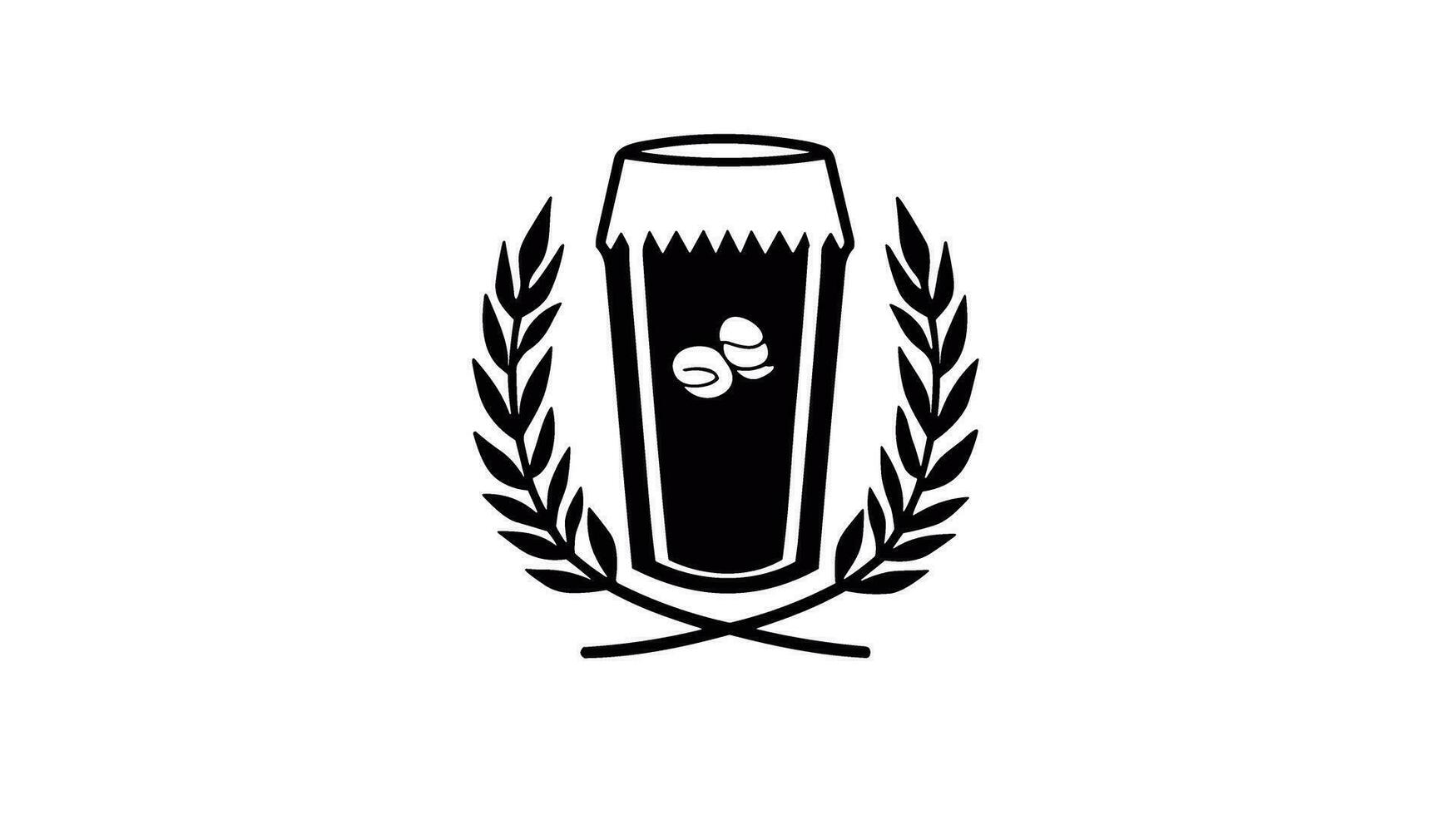 Sip in Style Discover the Tempting Beer Glass Icon for Your Design Inspiration vector
