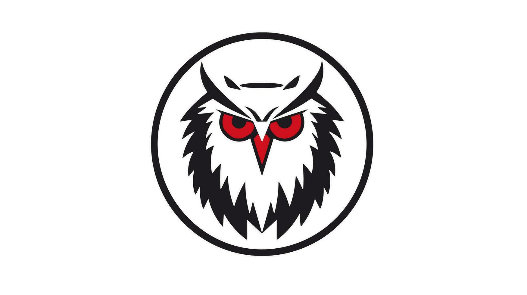 Majestic Wisdom Discover the Enchanting Owl Icon for Your Design Inspirations vector