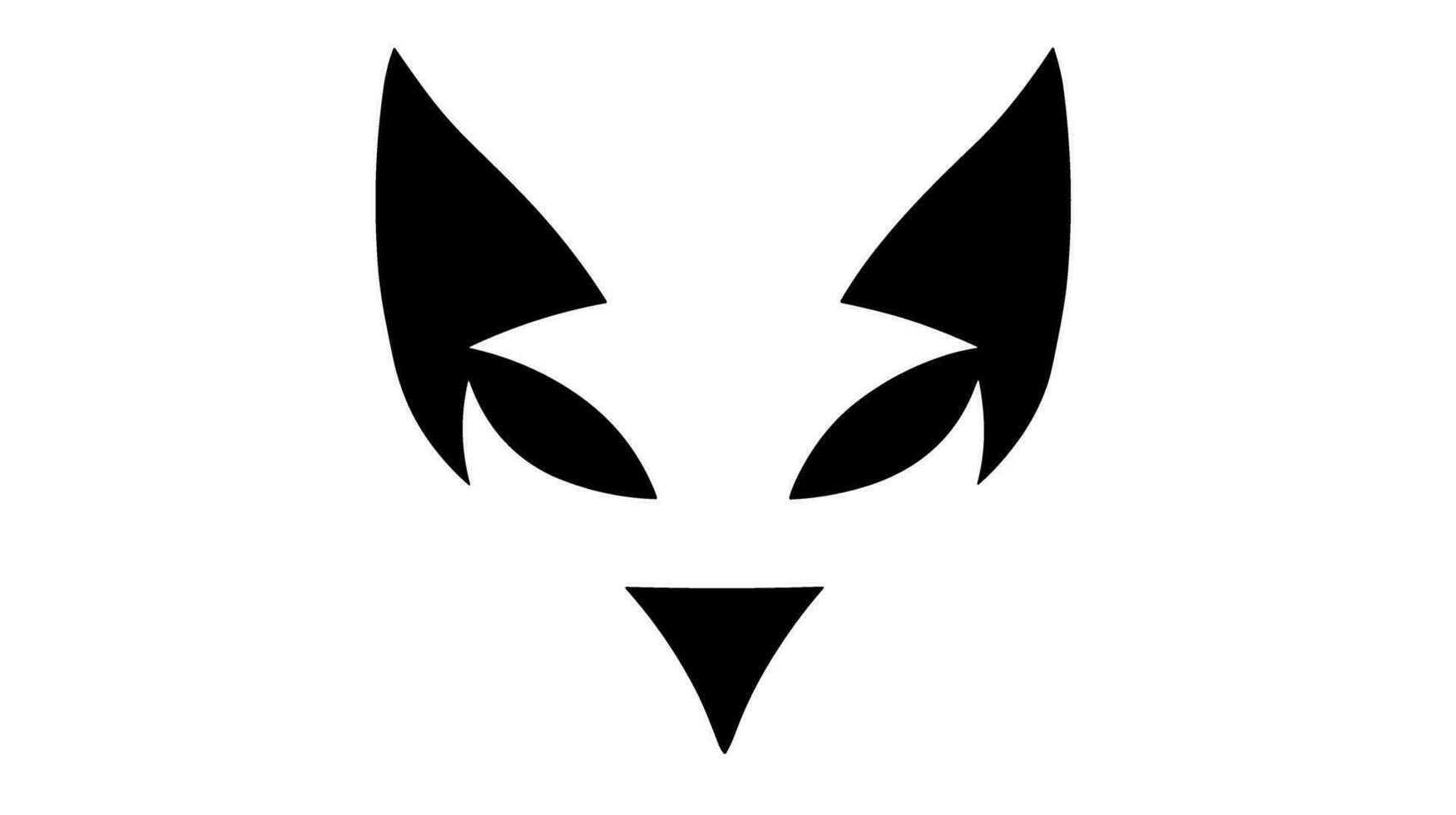 Feline Magic Explore the Mesmerizing Cat Eyes Icon for Your Creative Ventures vector