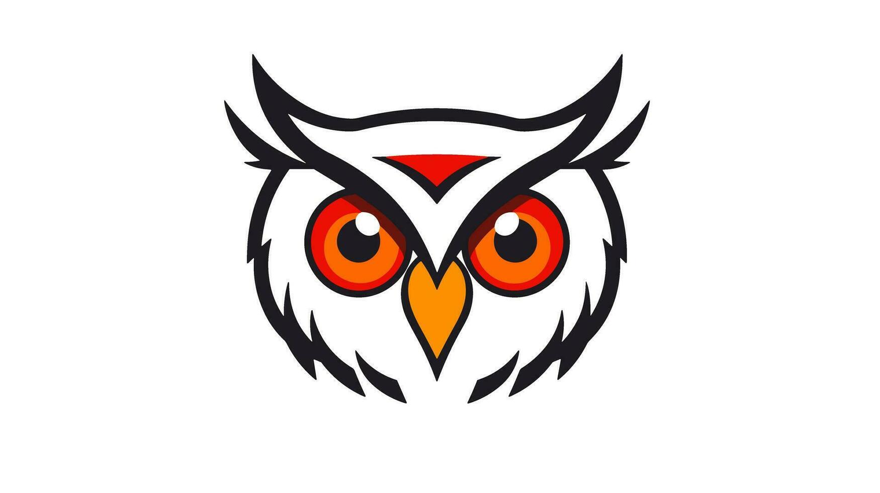Majestic Wisdom Discover the Enchanting Owl Icon for Your Design Inspirations vector