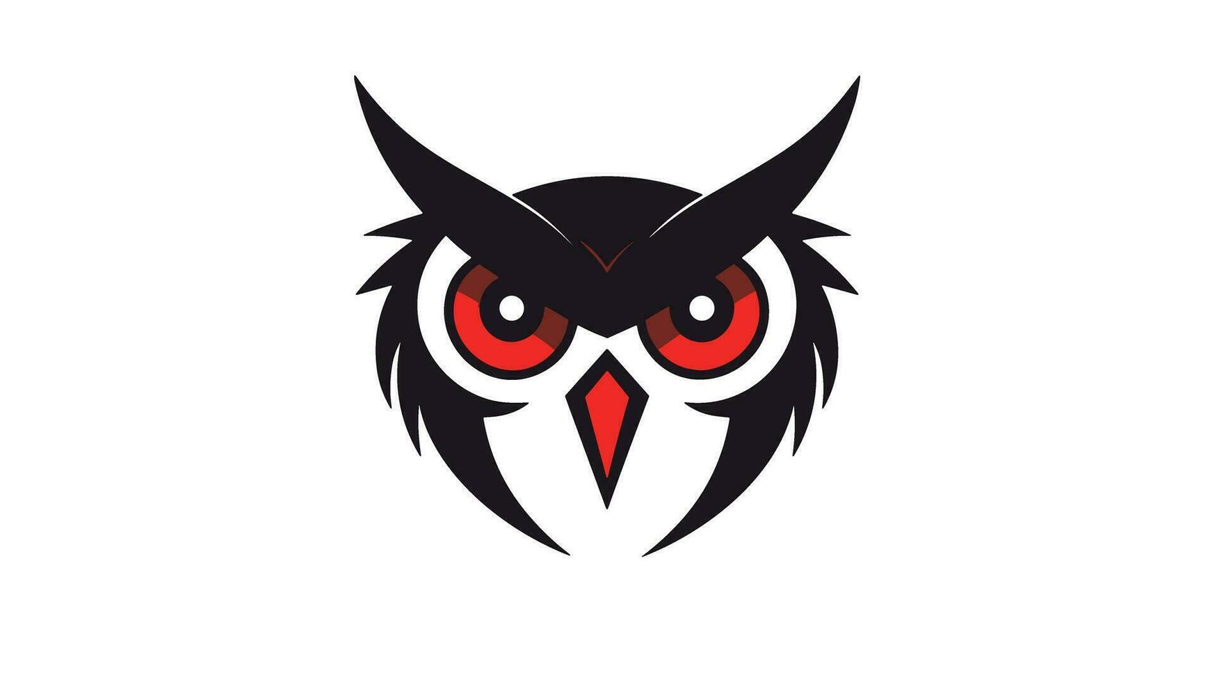 Majestic Wisdom Discover the Enchanting Owl Icon for Your Design Inspirations vector