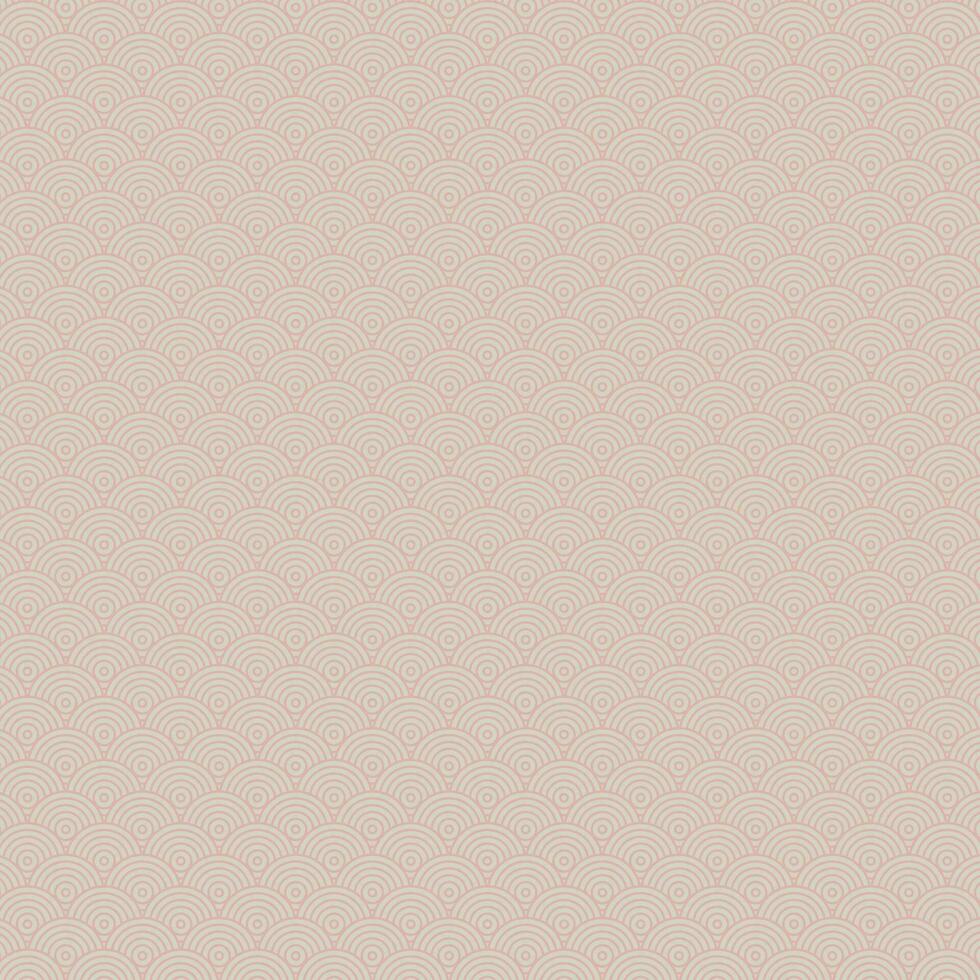 Japanese pattern. Seamless wave pattern. vector