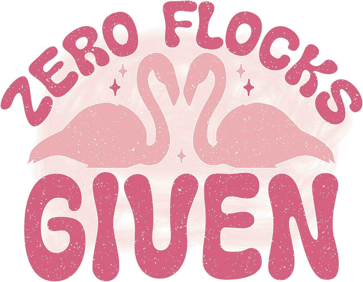 Flamingo Quotes Design vector