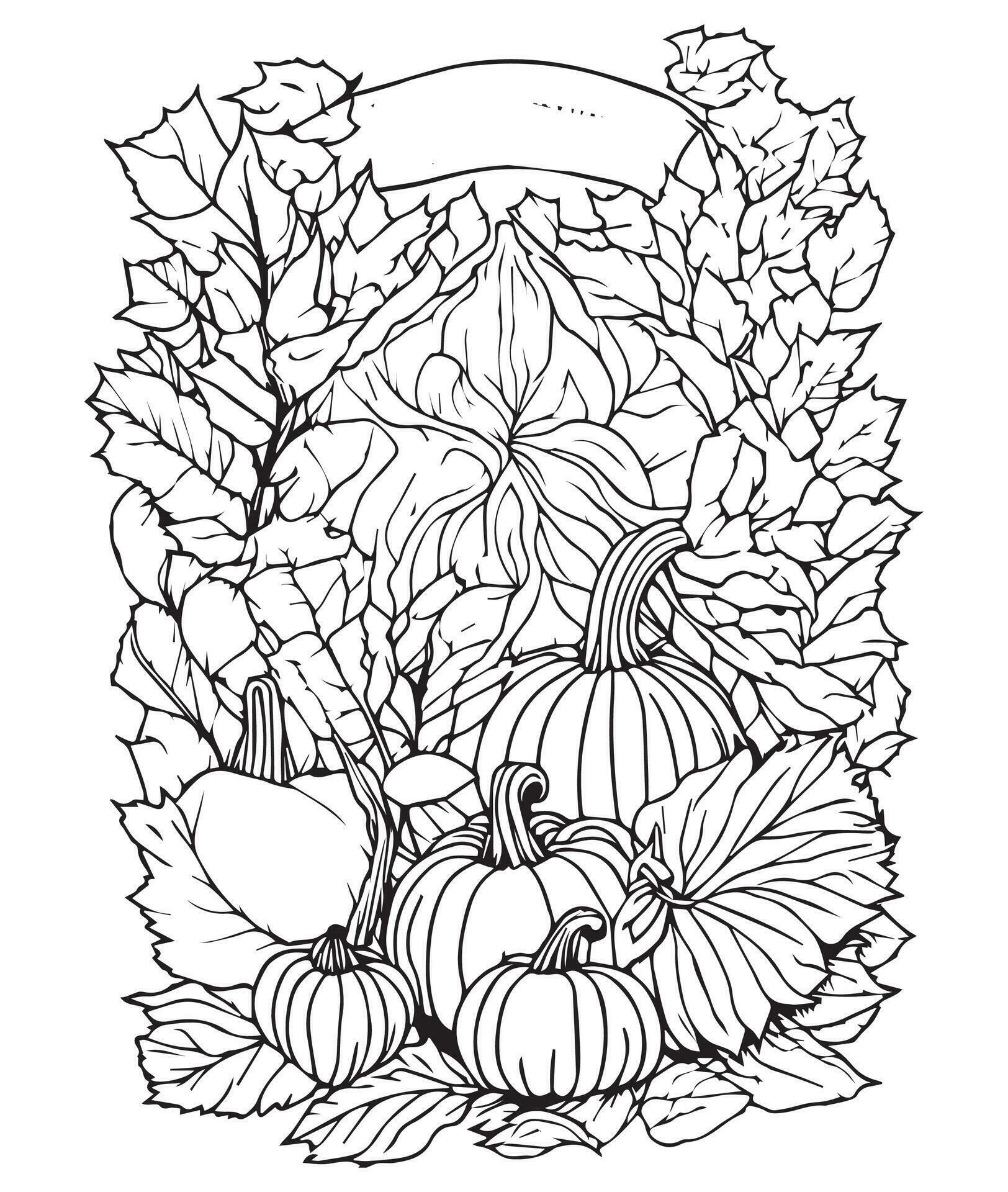 Halloween Pumpkin Coloring Pages vegetable coloring page pumpkin line