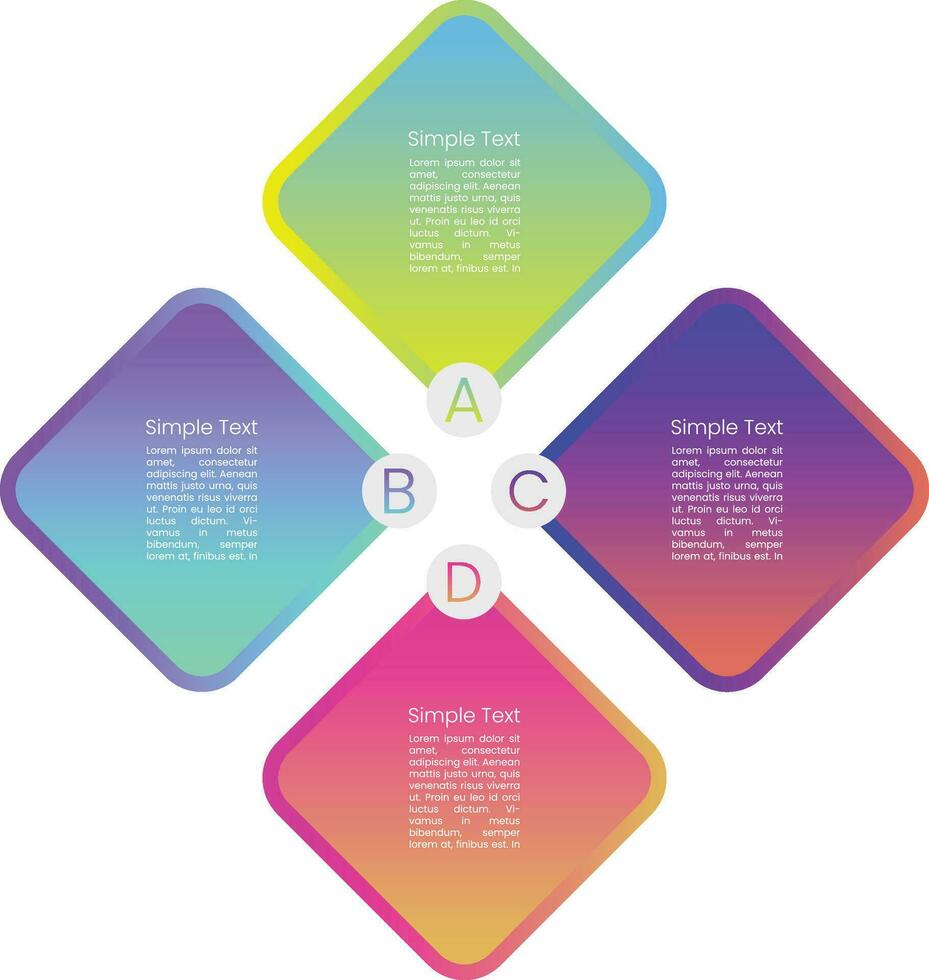 vector flat diagram infographic