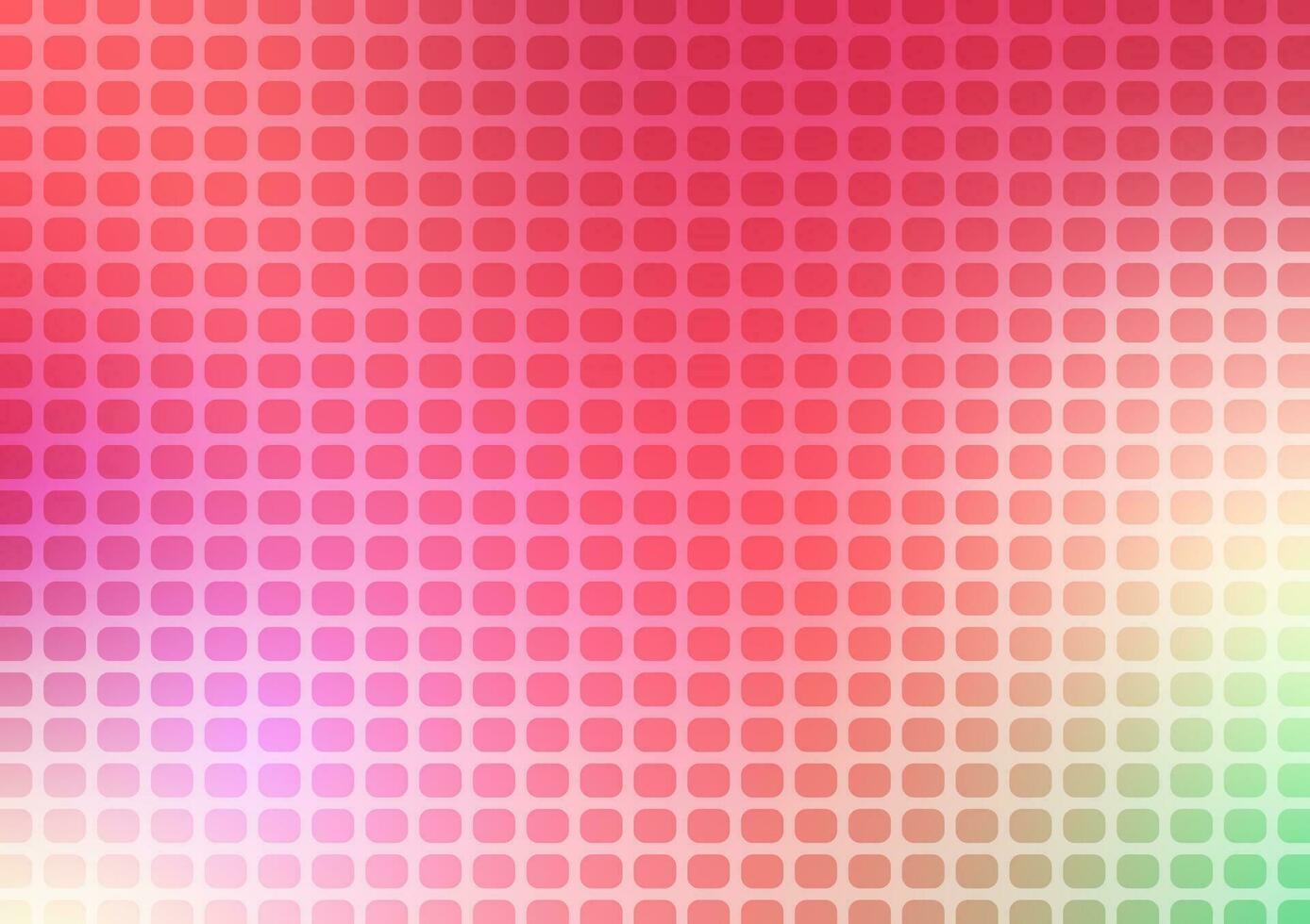 Bright color vivid square gradient pattern presentation background vector