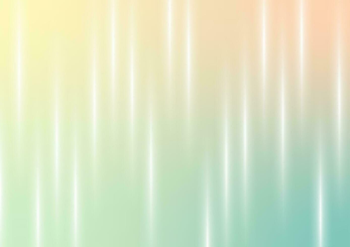 Green gradient light line presentation layer background vector