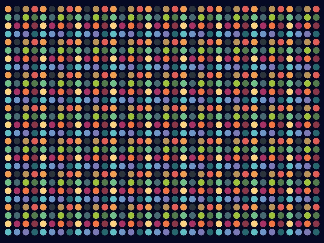 Pattern color dot backgroud vector