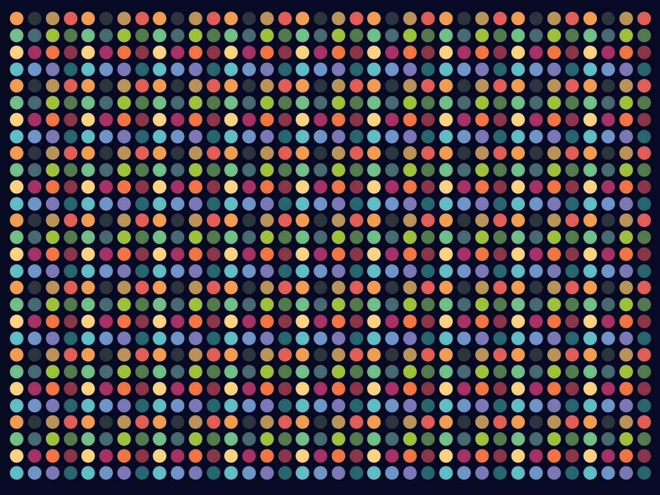 Pattern color dot backgroud vector