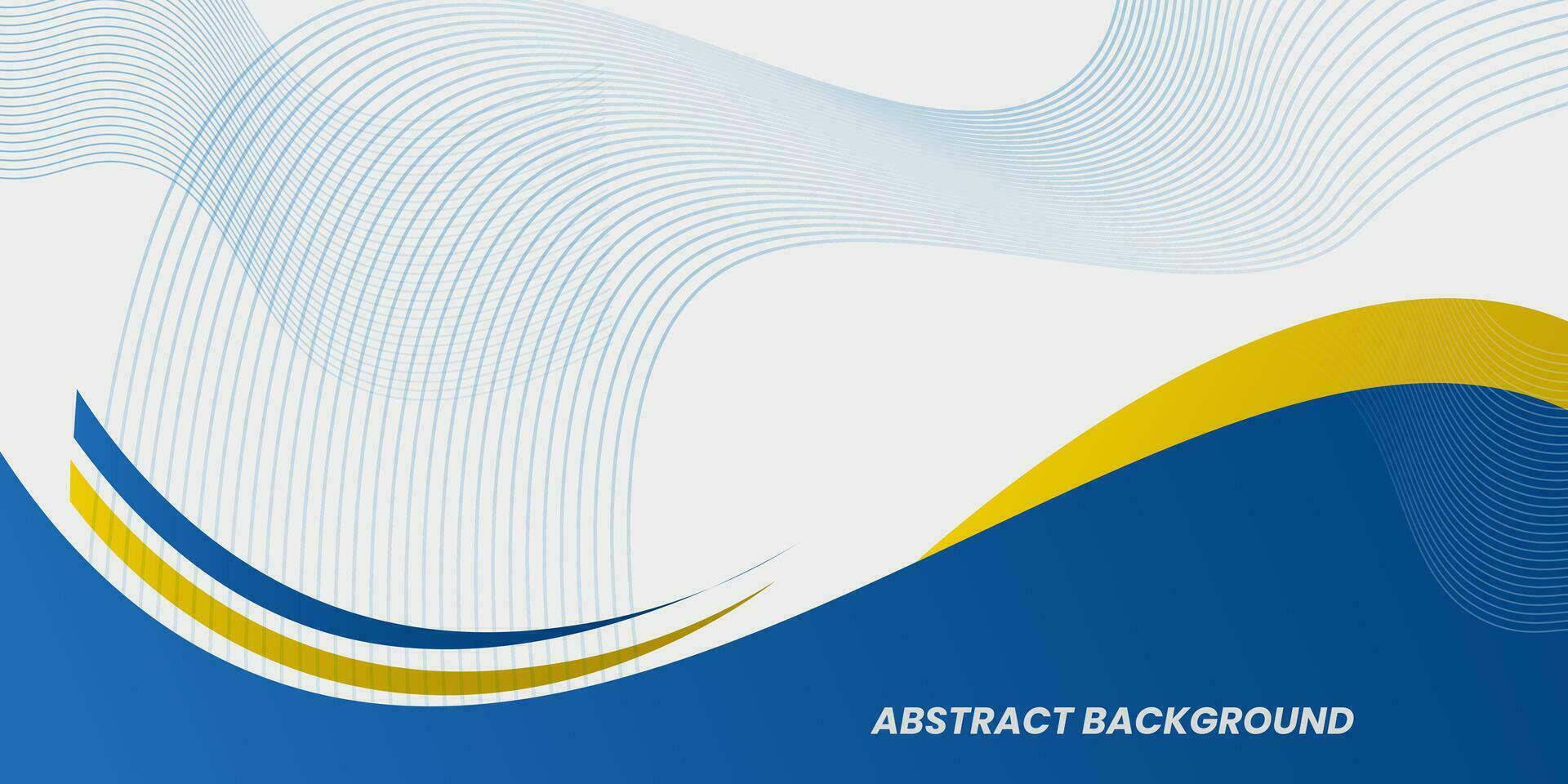 Banner background design with geometric fluid and liquid shape and gradient color and with design elements vector