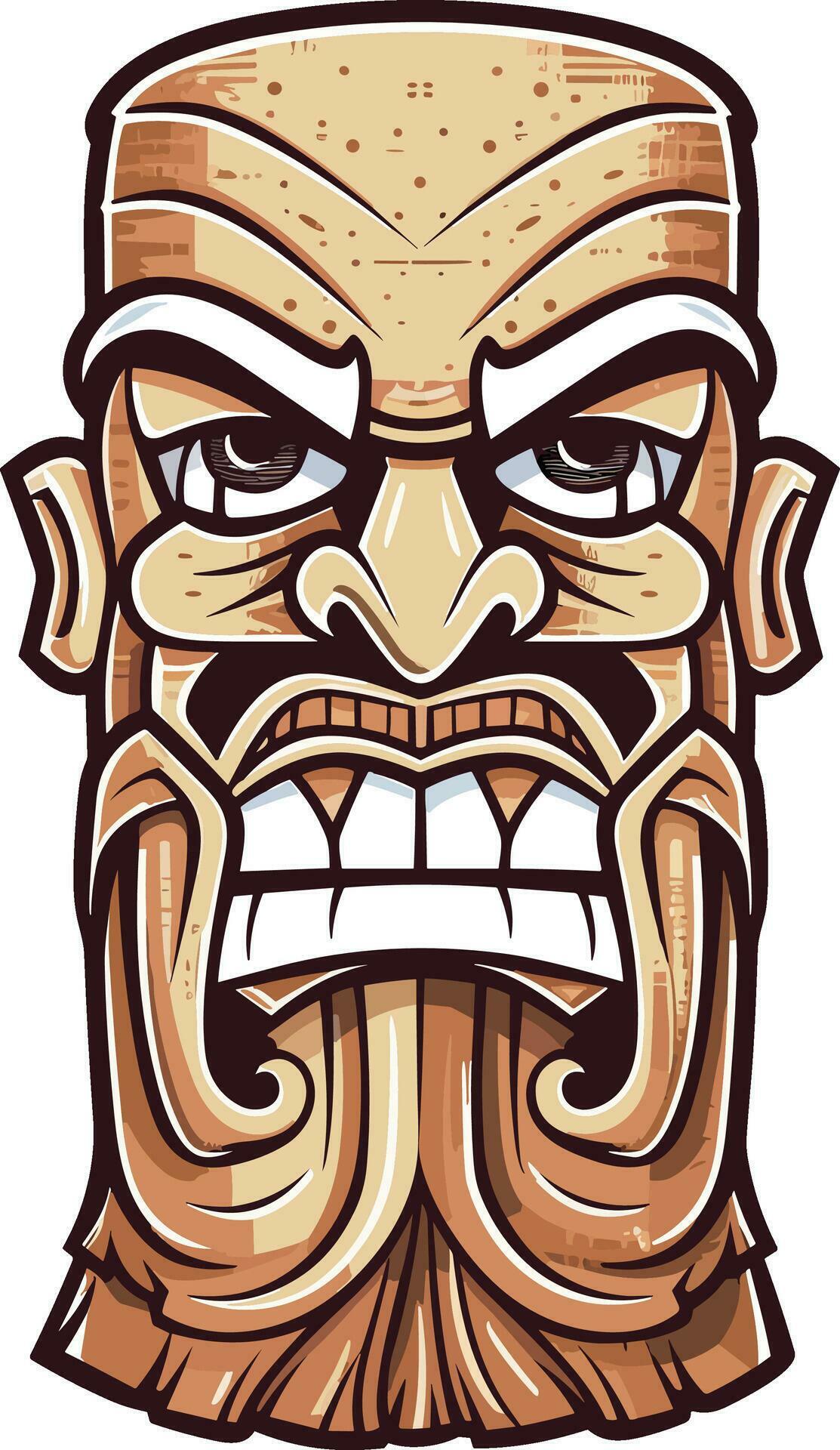 Tiki Festival Tiki Man Vector Illustration Tiki Man Art For T shirt tiki-festival-tiki-man-vector-illustration-tiki-man-art-for-t-shirt