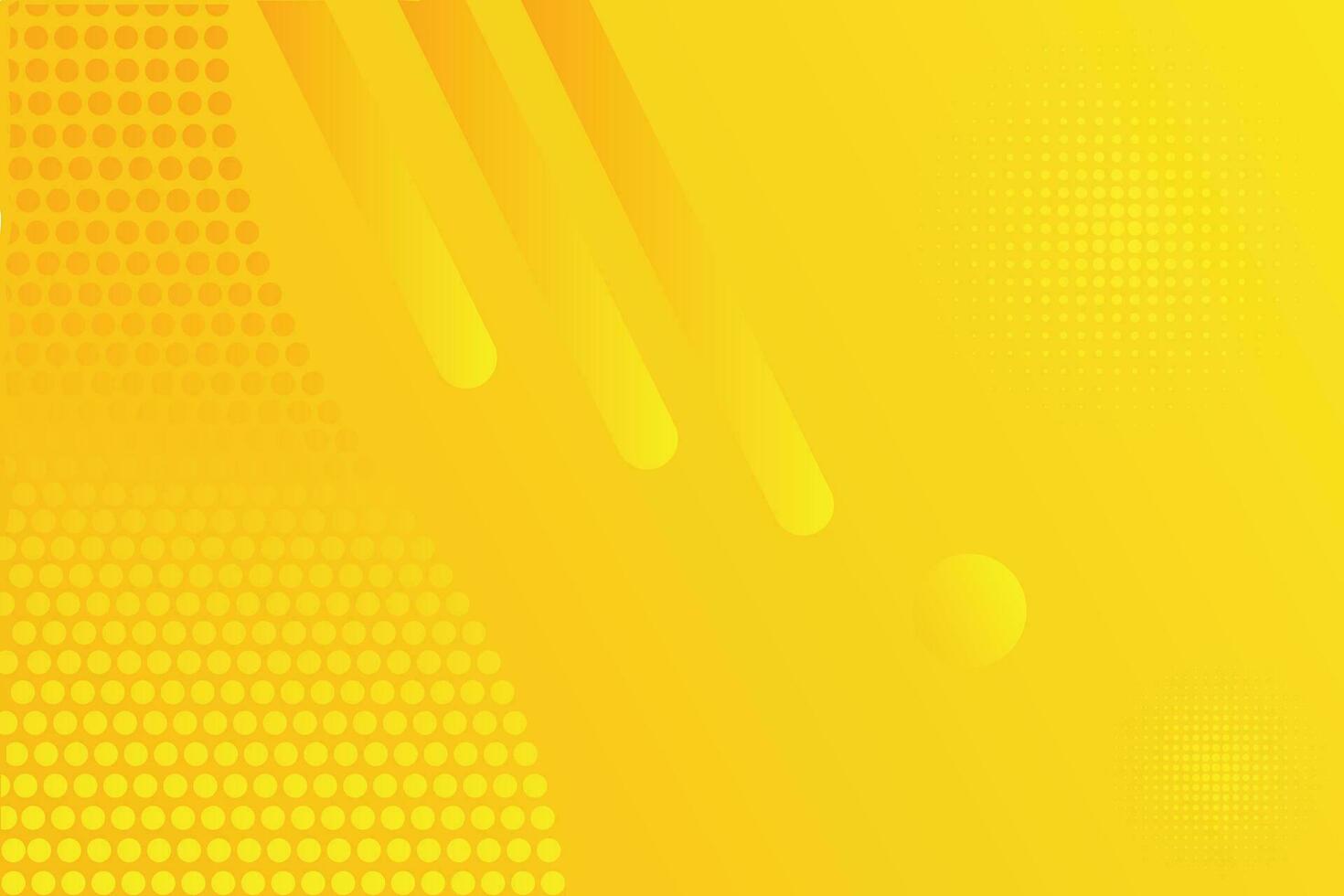 Yellow Abstract background vector