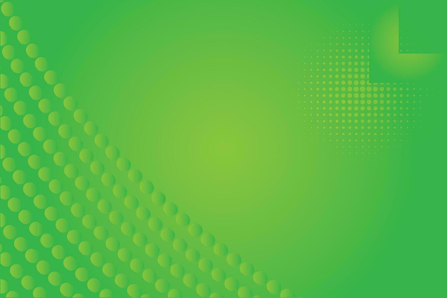 Abstract green free background vector