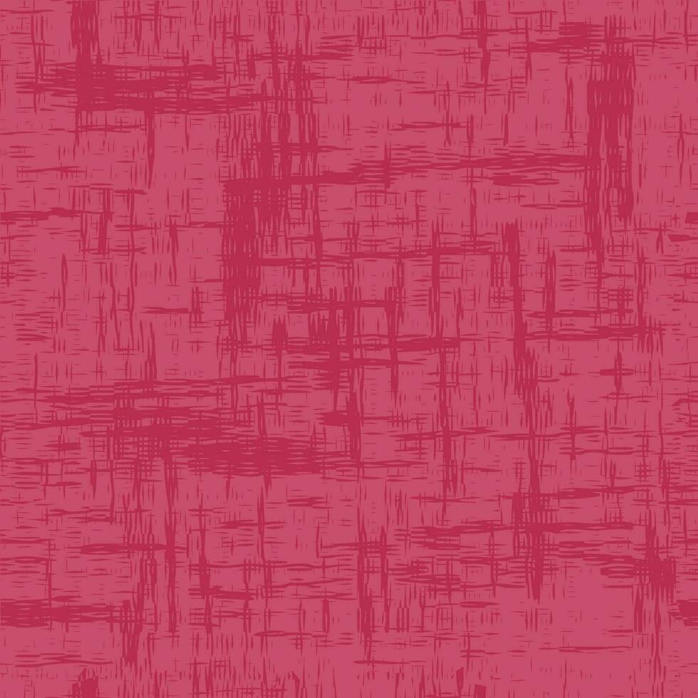 Viva magenta seamless pattern. Abstract background in vector. Fabric texture vector