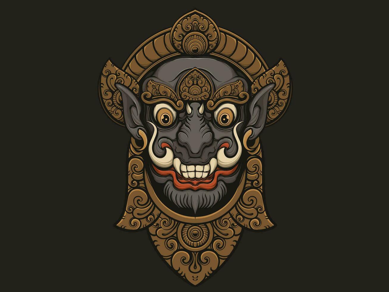 Japanese Mask vector