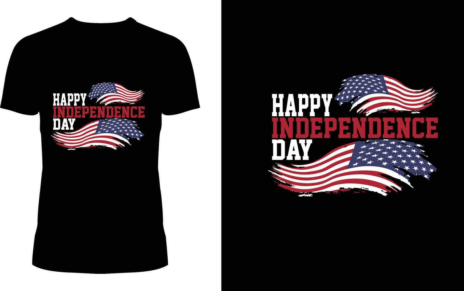 contento independencia día Estados Unidos t camisa diseño vector
