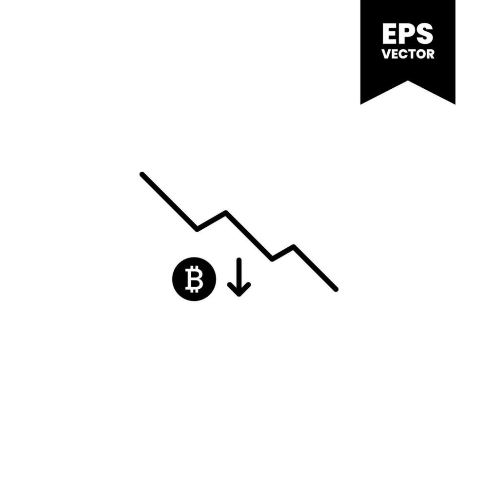 Bitcoin icon payment symbol sign. Cryptocurrency logos. simple vector. vector