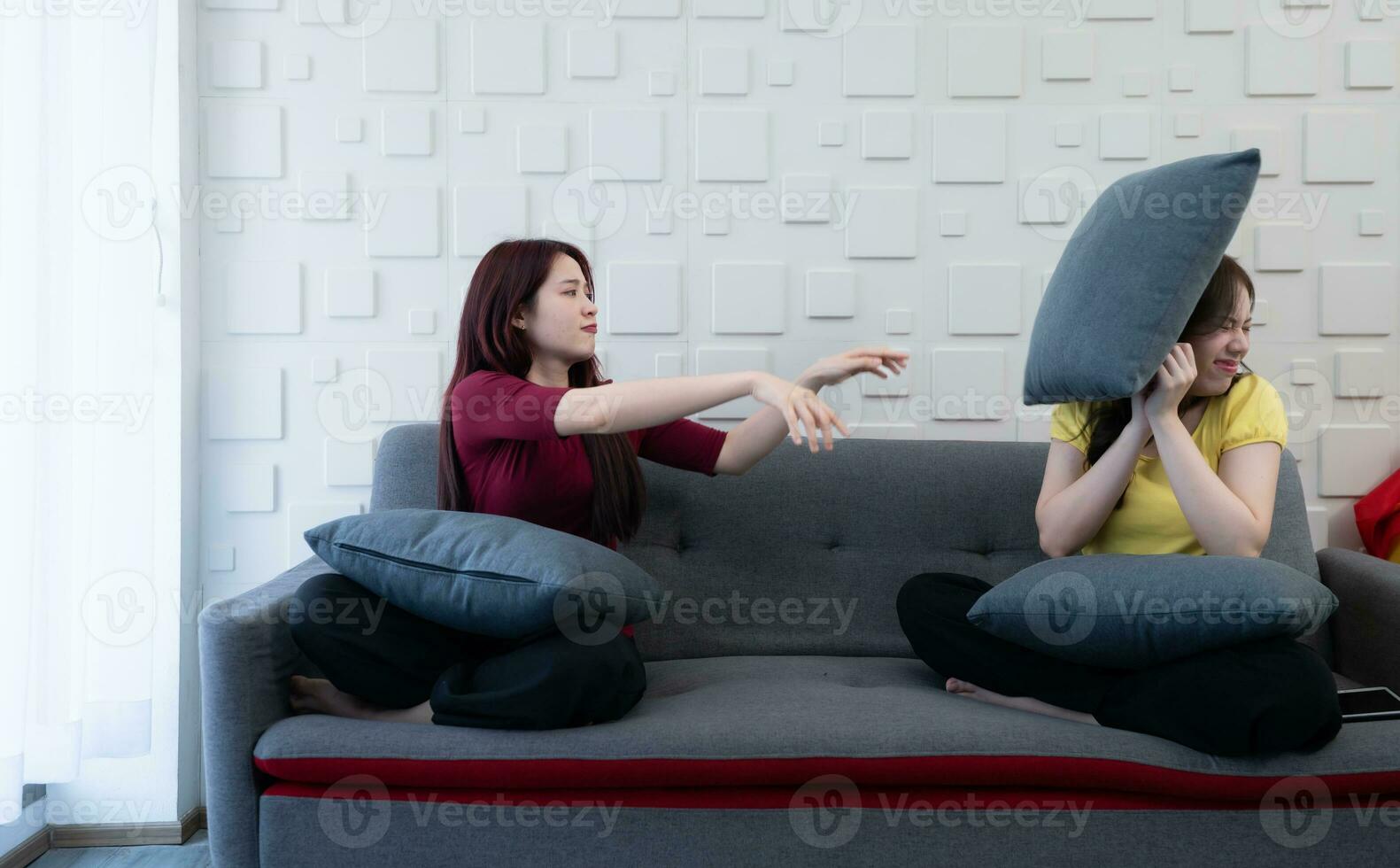 The LGBT couples and their feelings must be placated by the other party in order for them to reconcile. photo