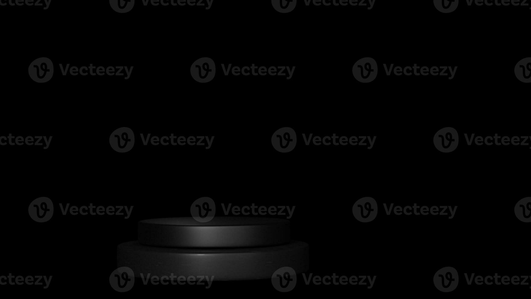 3d product display podium scene with the geometric platform. 3d cylinder stand podium. Commercial background. Geometric forms in modern minimal design. 3d rendering. photo