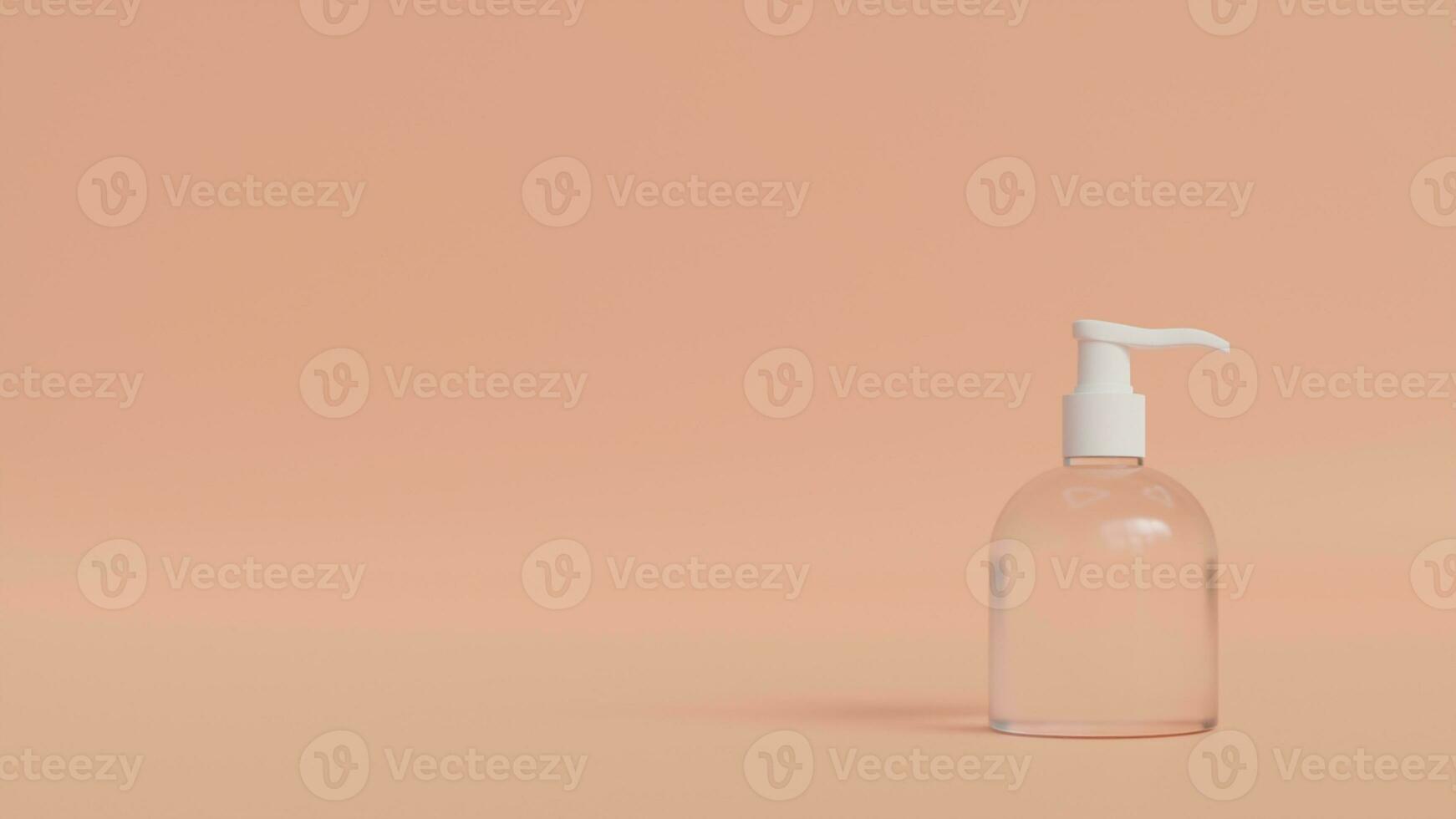 3d product display podium scene with the geometric platform. 3d cylinder stand podium. Commercial background. Geometric forms in modern minimal design. 3d rendering. photo