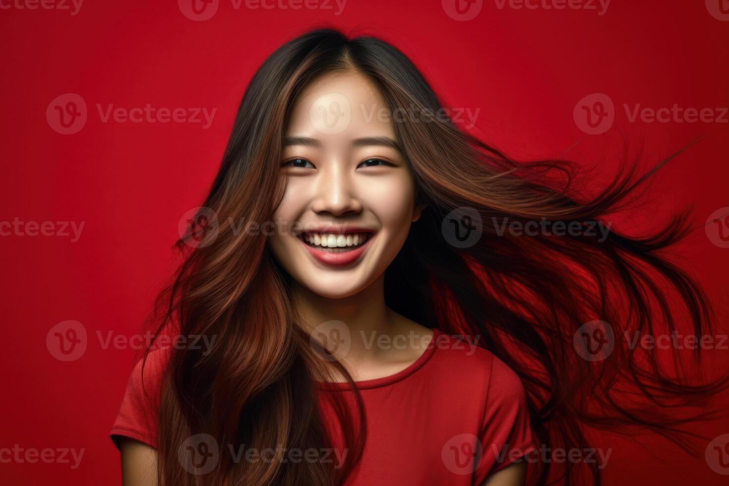 Photo portrait of a woman