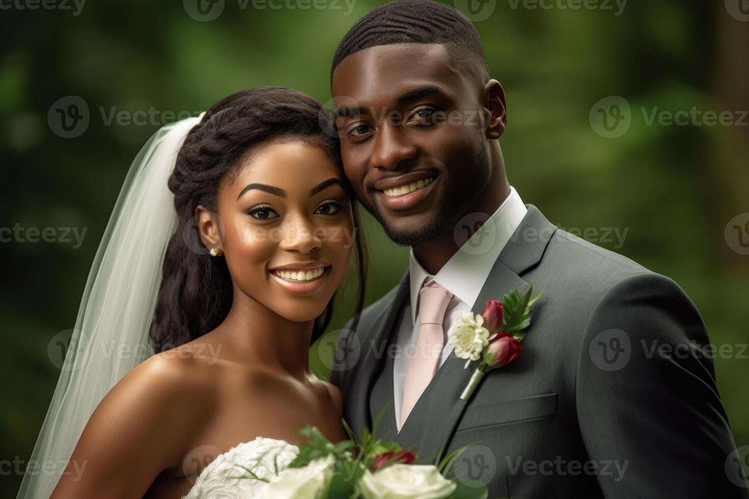 Black couple wedding discount