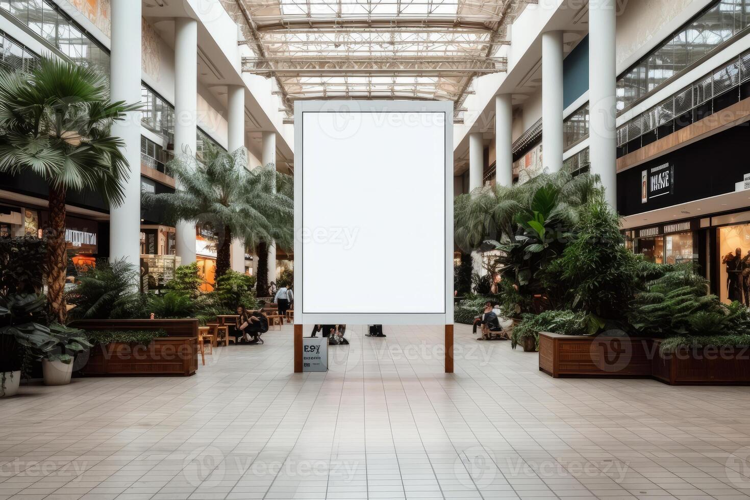 Photo of a advertising board