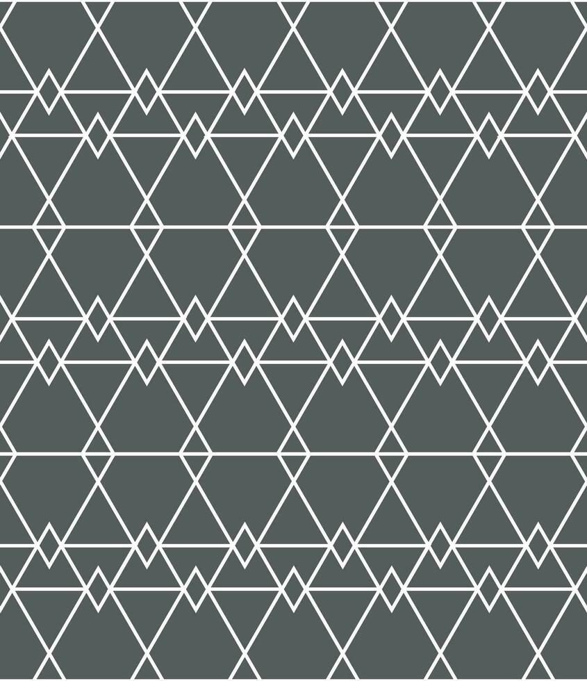 Seamless geometric pattern in vector. Texture for printing on packages, wallpaper, wrapping paper, textile vector