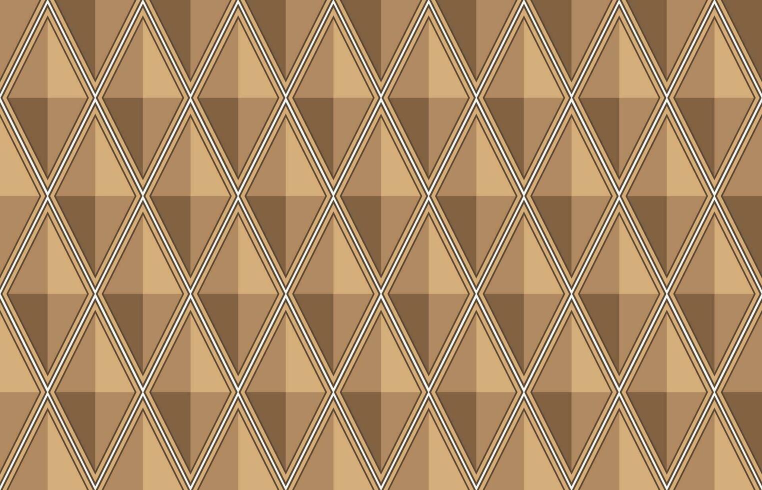 Seamless vector pattern with rhombus in vector