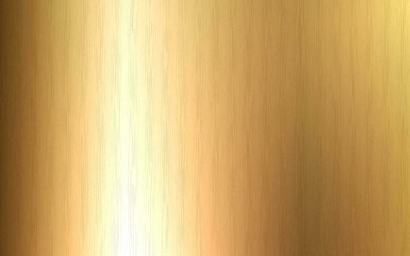 Gold metallic gradient with scratches. Gold foil surface texture effect. Vector illustration