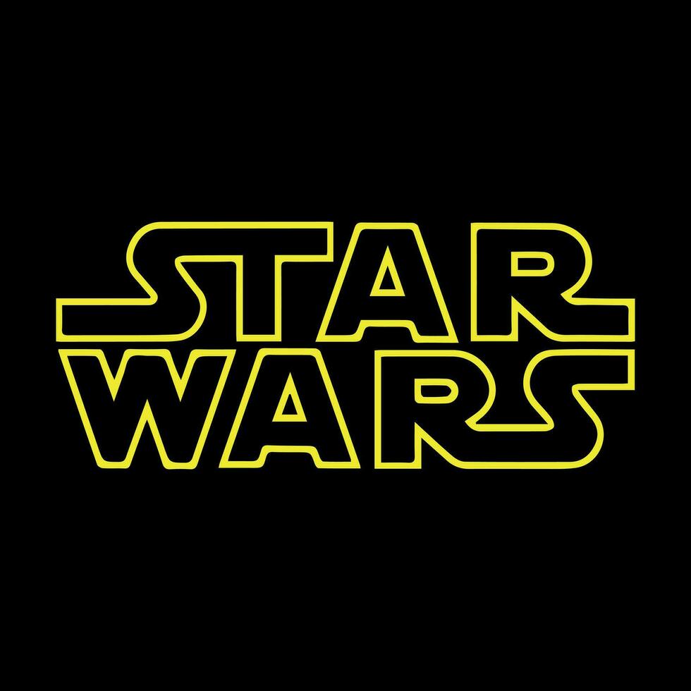 Star wars logo vector